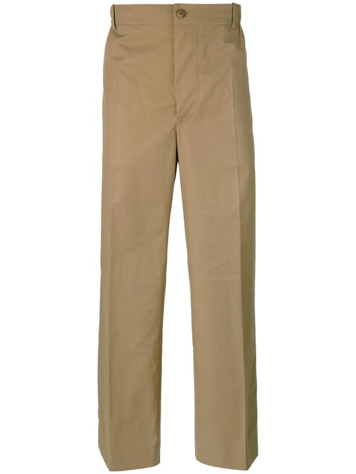 Stella Mccartney Loose-fit Trousers - Green