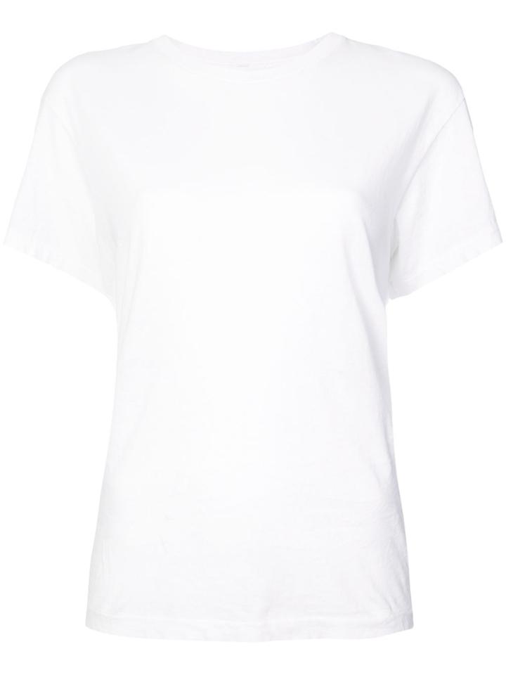 Re/done Girlfriend Tee - White