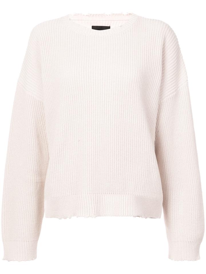 Rta Emmet Jumper - White