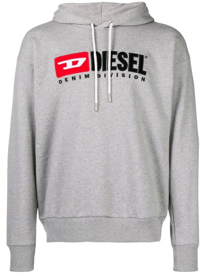 Diesel S-division Hoodie - Grey