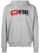 Diesel S-division Hoodie - Grey