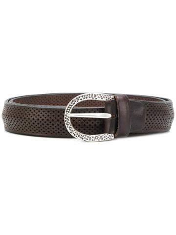 Italian Belts 60035-tmoro - Brown