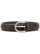 Italian Belts 60035-tmoro - Brown