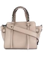Elena Ghisellini Classic Tote - Nude & Neutrals
