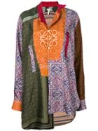 Loewe Anagram Print Shirt - Multicolour
