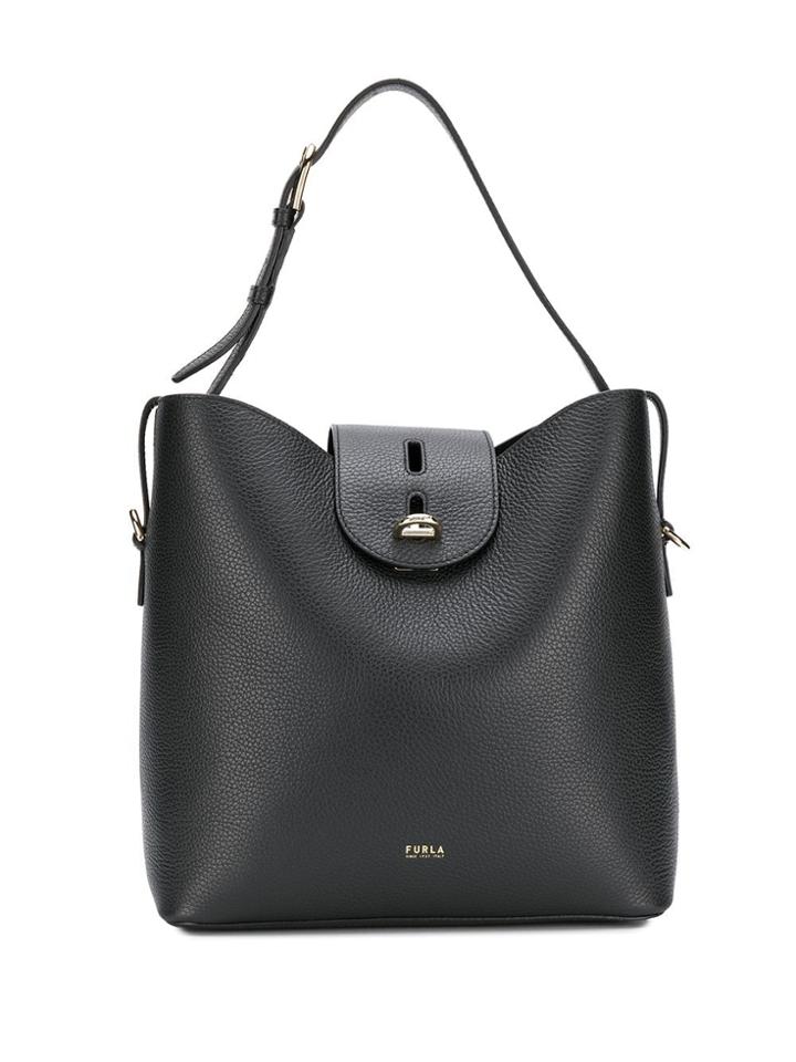 Furla Net Shoulder Bag - Black