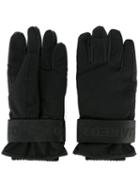 Dsquared2 Ski Technical Gloves, Men's, Size: 9, Black, Polyamide