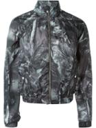 Versus Palm Print Bomber Jacket