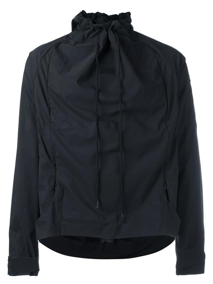 Y-3 Classic Windbreaker, Men's, Size: Large, Black, Polyamide/polyurethane/polyester
