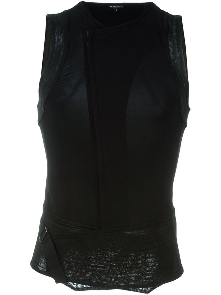 Ann Demeulemeester Zipped Waistcoat