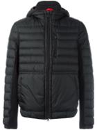 Peuterey Zipped Hooded Jacket, Men's, Size: Xxl, Black, Polyamide/feather Down