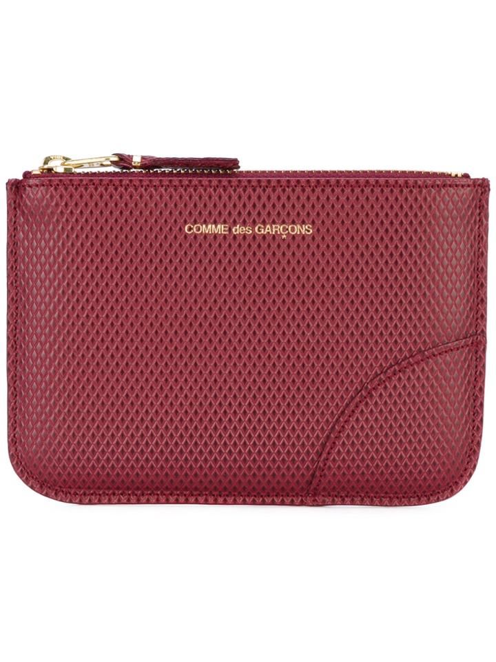 Comme Des Garçons Wallet Luxury Group Coin Purse - Pink & Purple