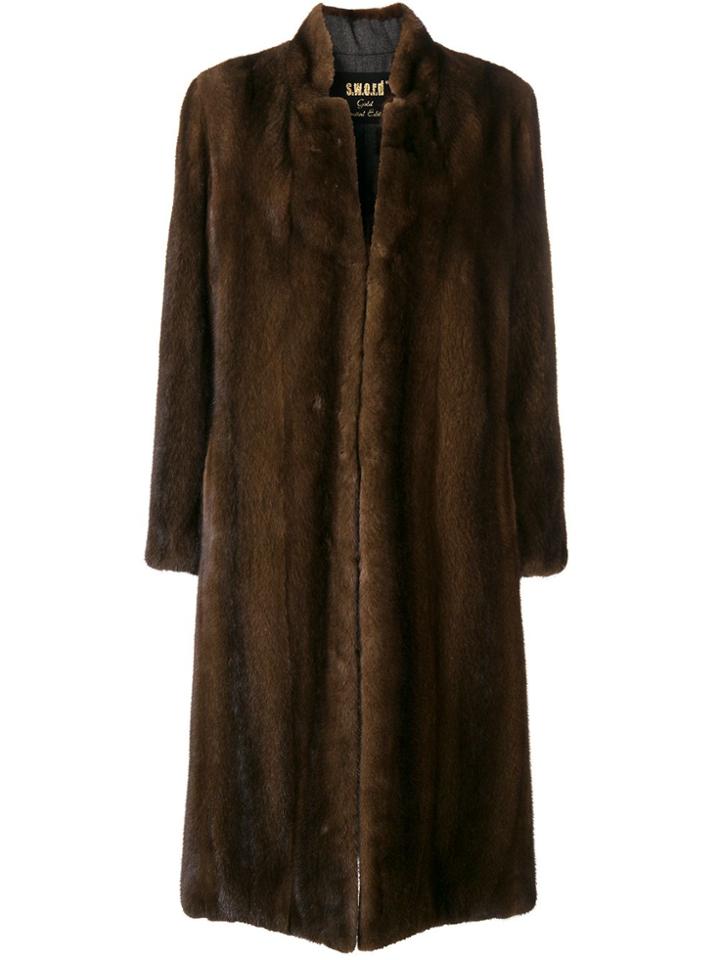 S.w.o.r.d 6.6.44 Demi Coat - Brown