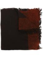 Faliero Sarti 'isadora' Scarf, Women's, Red, Silk/polyamide/polyester/virgin Wool