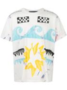 Lost Daze Wave Racer T-shirt - White