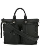 Prada Pre-owned 2way Travel Hand Bag - Black