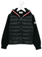 Moncler Kids Zipped Jacket, Boy's, Size: 10 Yrs, Blue