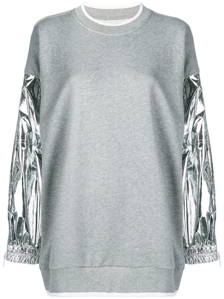 Maison Margiela Oversized Sweatshirt - Grey