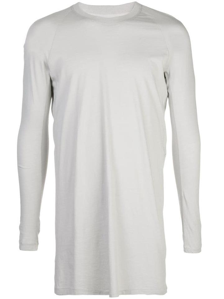 11 By Boris Bidjan Saberi Long-line Shirt - Grey