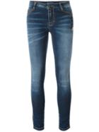 Ermanno Scervino Skinny Jeans, Women's, Size: 44, Blue, Cotton/polyester/spandex/elastane