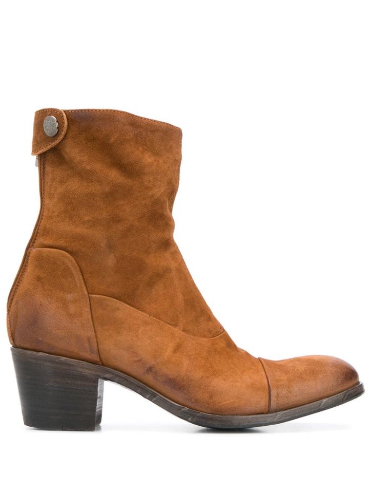 Alberto Fasciani Oxana Boots - Brown