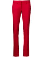 Philipp Plein Liza Evans Trousers - Red