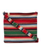 Visvim Stripe Musette Bag - Multicolour