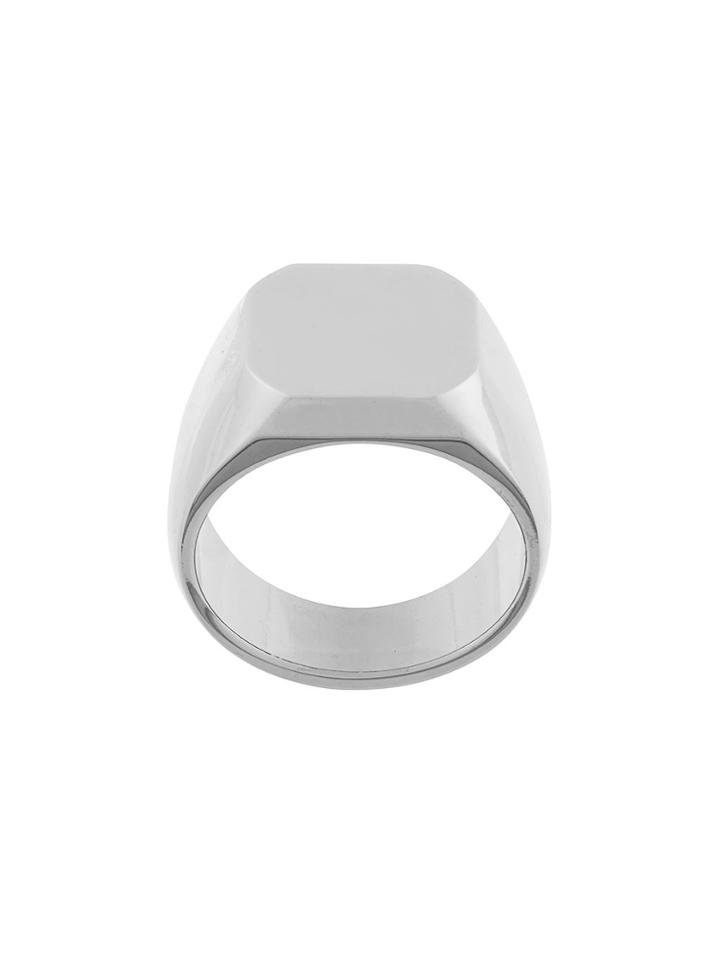Dsquared2 Square Ring - Metallic