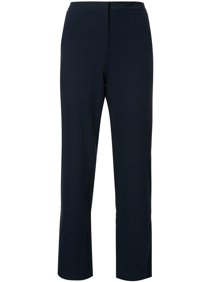 Jenni Kayne - Relaxed Trousers - Women - Spandex/elastane/viscose - 10, Women's, Blue, Spandex/elastane/viscose