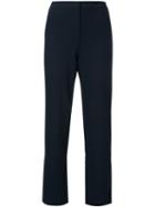 Jenni Kayne - Relaxed Trousers - Women - Spandex/elastane/viscose - 10, Women's, Blue, Spandex/elastane/viscose