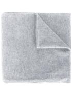 Le Kasha 'meribel' Scarf, Adult Unisex, Grey, Cashmere