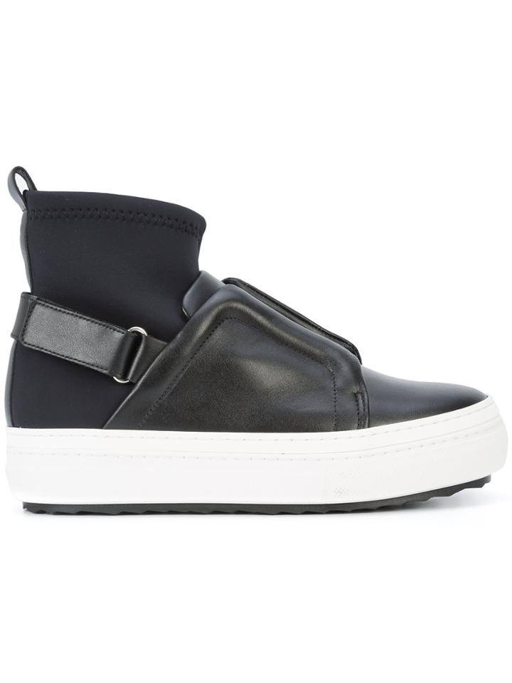 Pierre Hardy Slider Fusion Sneakers - Black