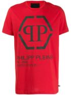 Philipp Plein Gold Cut T-shirt - Red