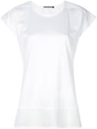 Issey Miyake Flared T-shirt - White