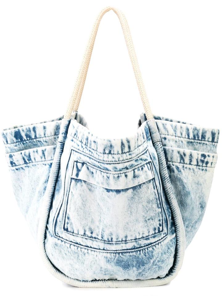 Proenza Schouler Light Acid Denim L Tote