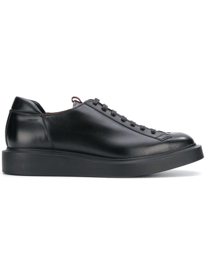 Bally Lace-up Brogues - Black
