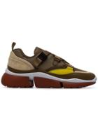 Chloé Chle Fbrc Lt Snkr Mlti Strp - Green