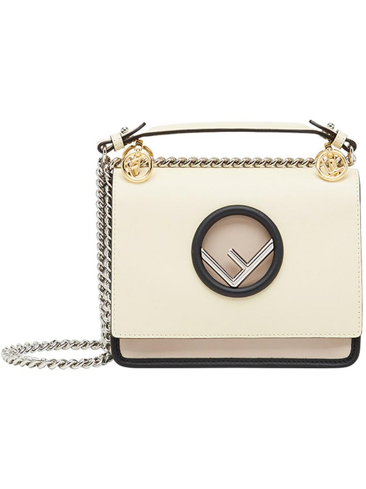 Fendi Small Kan I Bag - Multicolour