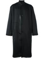 Y-3 'spacer' Coat, Men's, Size: Small, Black, Polyester/spandex/elastane