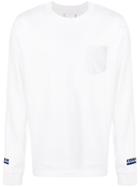 Sacai Conquest Long Sleeve T-shirt - White