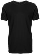 Hl Heddie Lovu Plain T-shirt, Men's, Size: Small, Black, Cotton