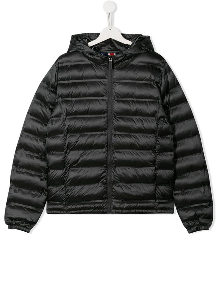 Invicta Padded Hooded Jacket - Grey