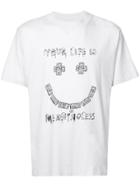 424 Print T-shirt - White