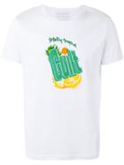 Christopher Shannon - Slogan Print T-shirt - Unisex - Cotton - M, White, Cotton