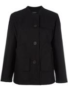 Isabel Marant Sasha Jacket, Women's, Size: 40, Black, Cotton/linen/flax