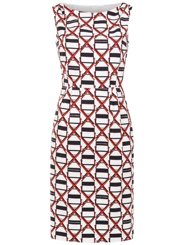Reinaldo Lourenço Slim Dress - White