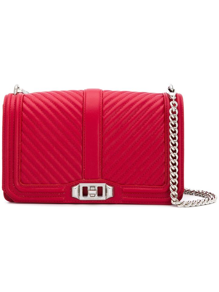 Rebecca Minkoff Love Bag - Red