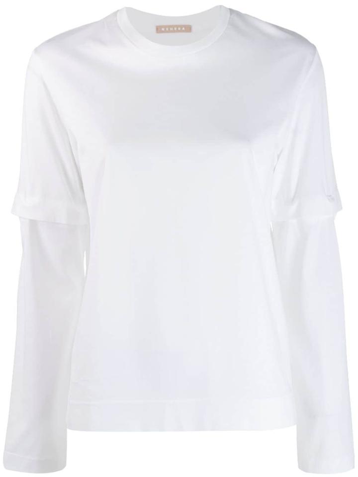 Nehera Tolla Light Jersey T-shirt - White