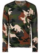 Zadig & Voltaire Camouflage Knit Sweater - Neutrals