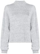 Rag & Bone Knitted Sweatshirt - Grey
